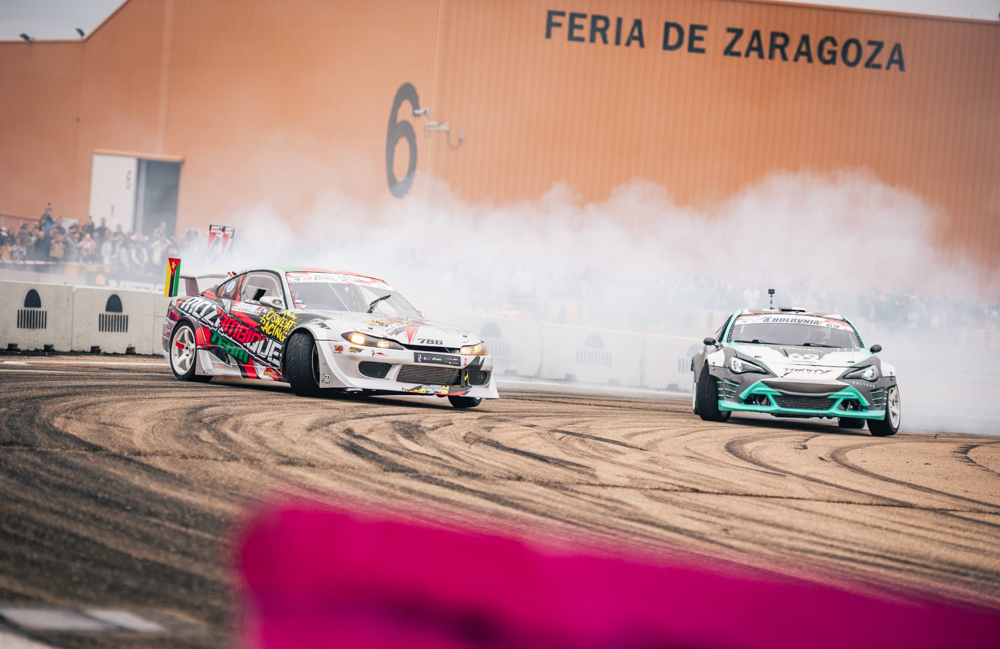 Volrace MotorShow y Drift Spain convierten Zaragoza en la capital del motor